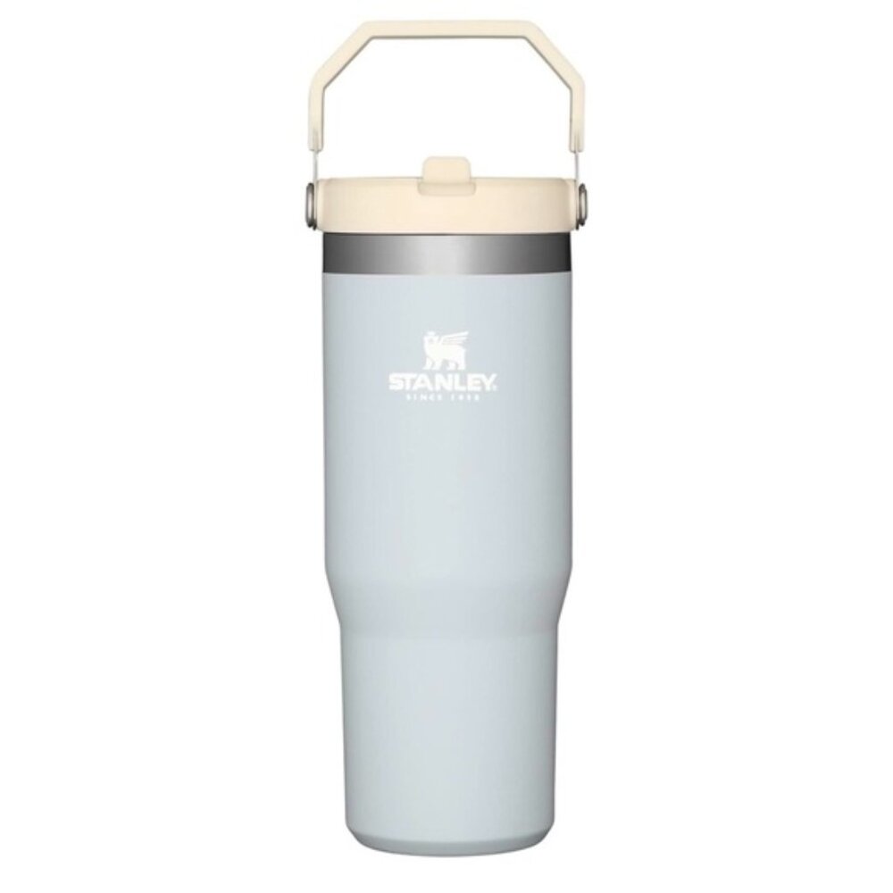 🎉LAST CHANCE🎉NWT Stanley Iceflow Flip Straw 30 oz Tumbler cloud